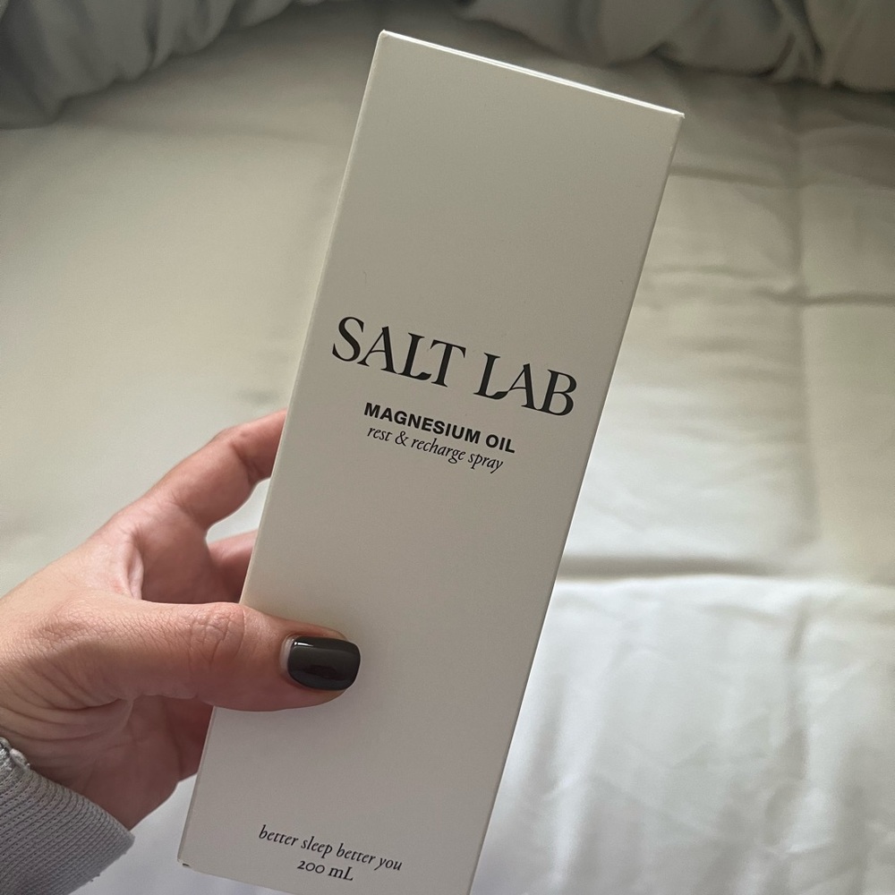 Salt Lab Magnesium Oil Spray